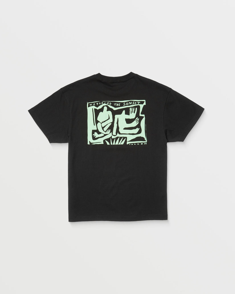 T-shirt Flowatch - BLACK