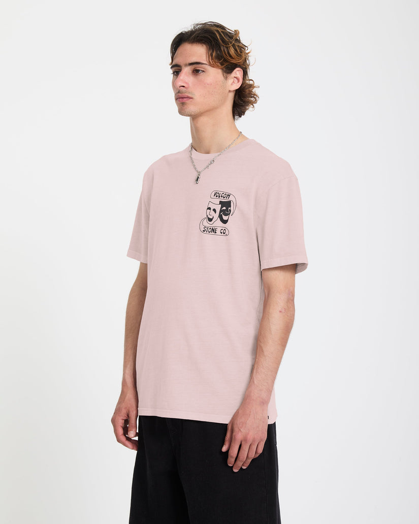Comedie T-Shirt - Bark Brown