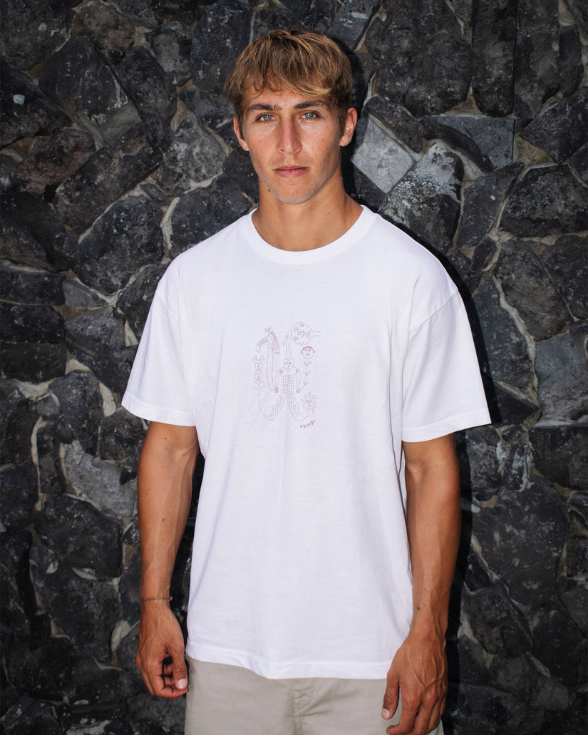 Nowhere T-Shirt - White