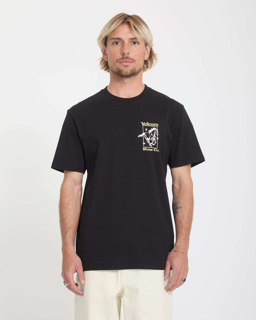 Giddyup T-Shirt - Black