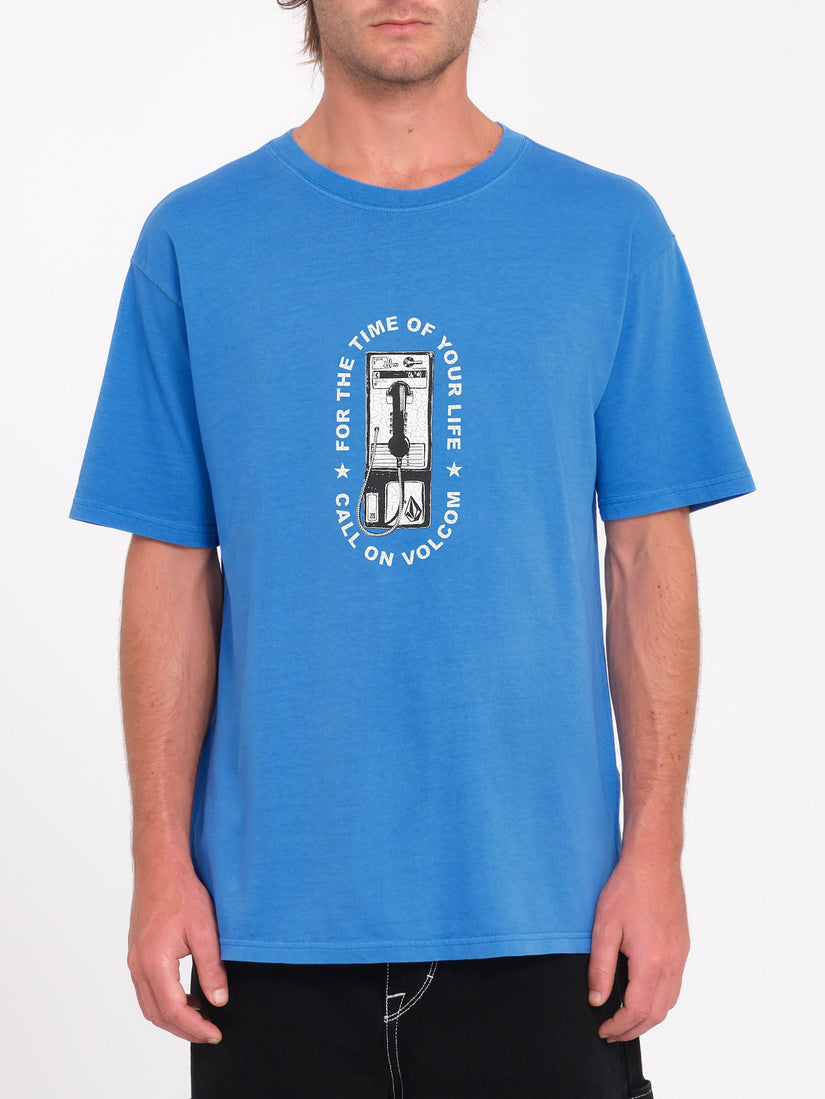 T-shirt Time Of Your Life - PATRIOT BLUE