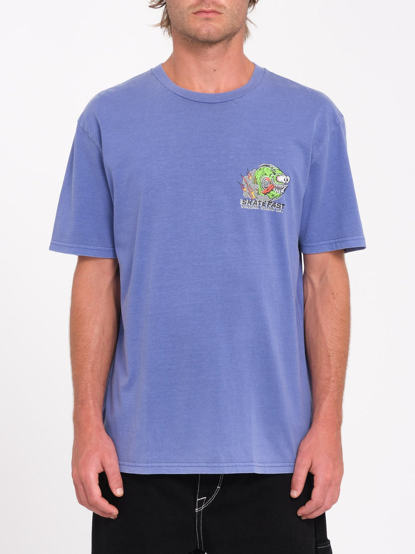 T-shirt Crazee Wheel - BALLPOINT BLUE