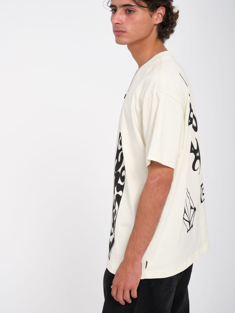 T-shirt Zephyr 1 - DIRTY WHITE