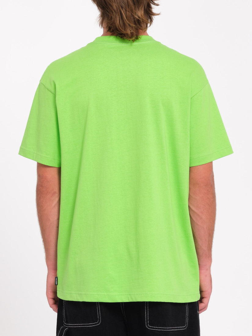 T-shirt Zephyr 3 - ELECTRIC GREEN