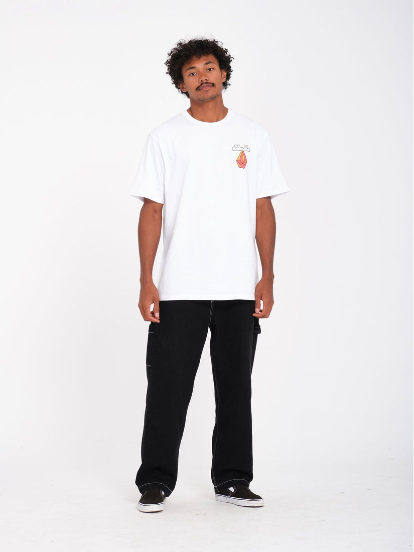 T-shirt Olivmoose - WHITE