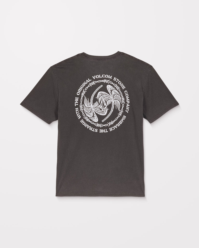 T-Shirt Circlepalm - Black