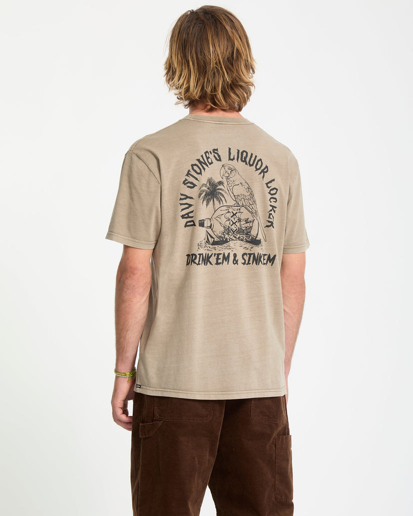 T-Shirt Liquor Locker - Brindle