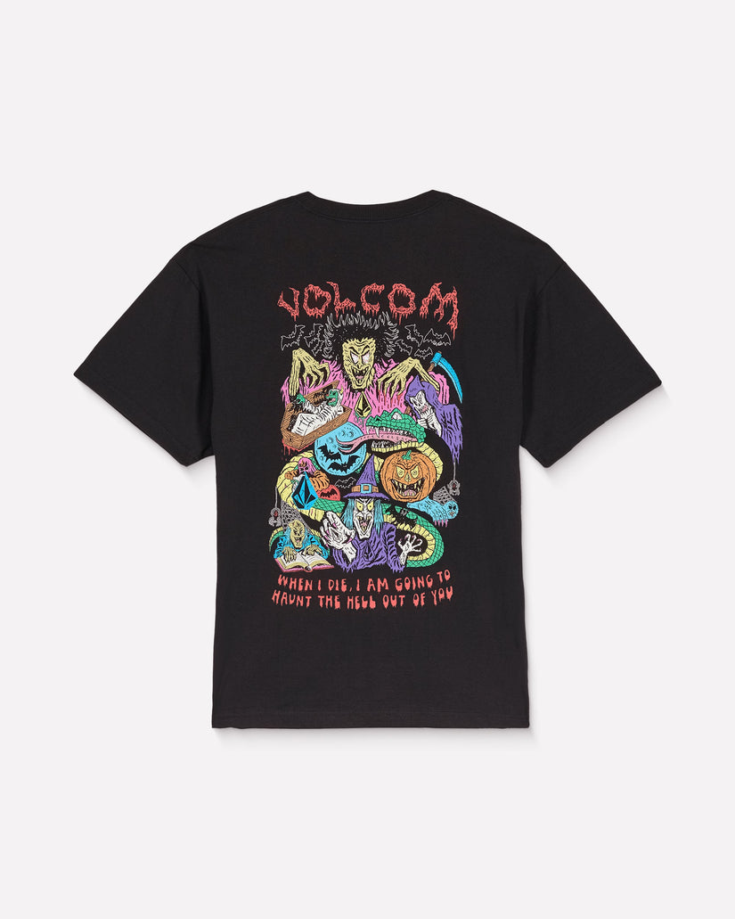 T-Shirt J.J. Villard - Black