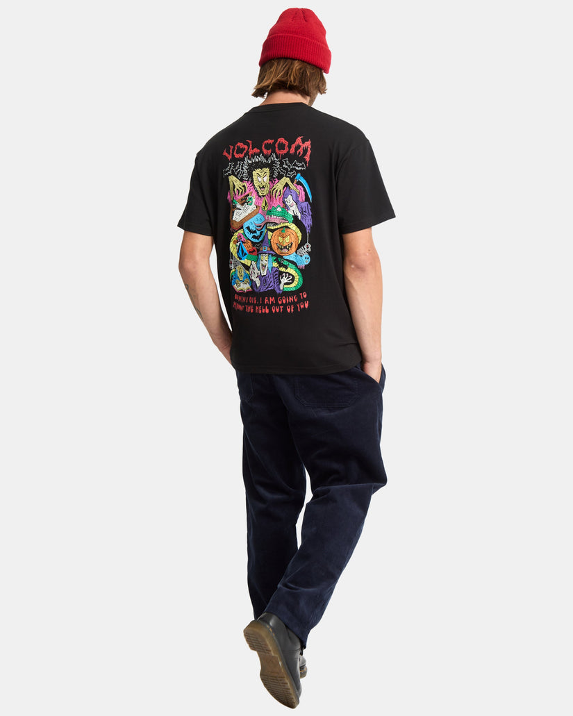 T-Shirt J.J. Villard - Black