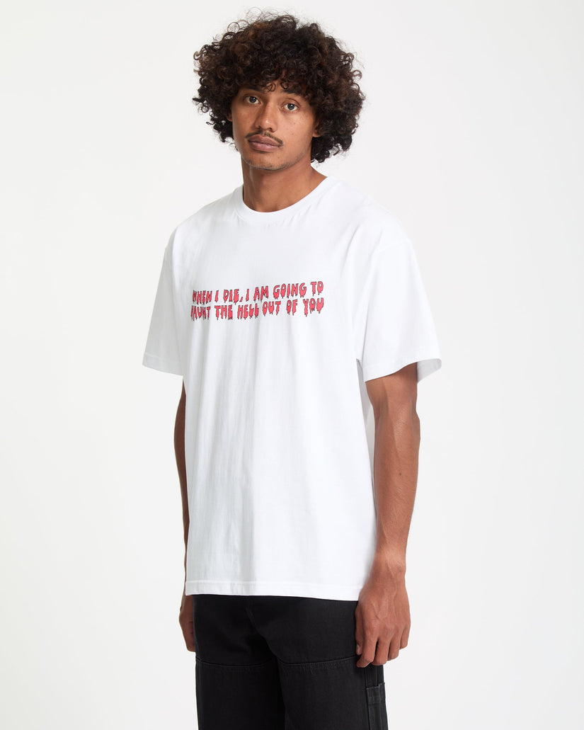 T-Shirt J.J. Villard 2 - White