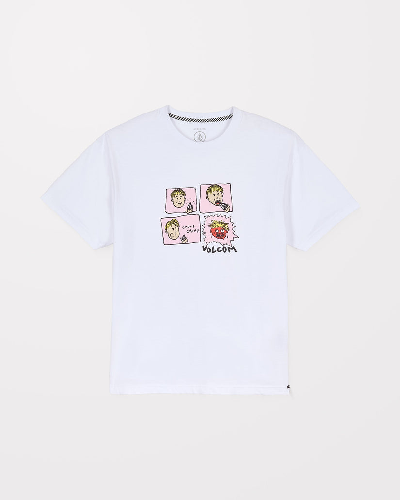 T-Shirt Chomp Chomp - White