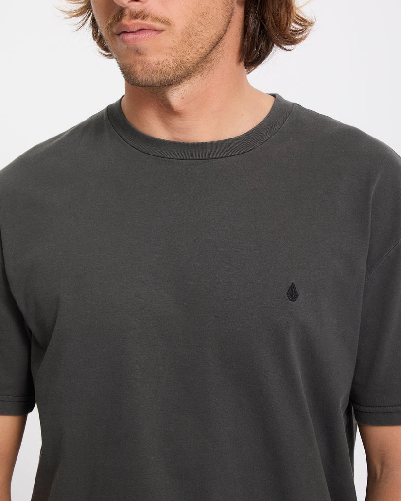 Solid Stone T-Shirt - Black