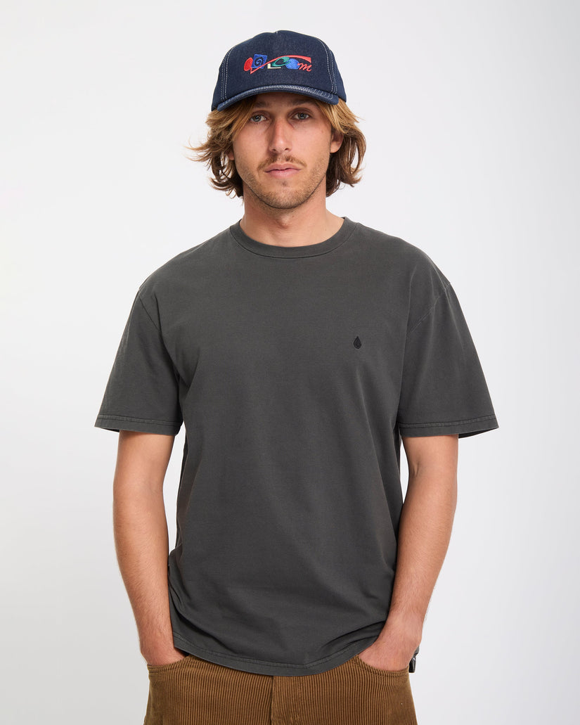 Solid Stone T-Shirt - Black
