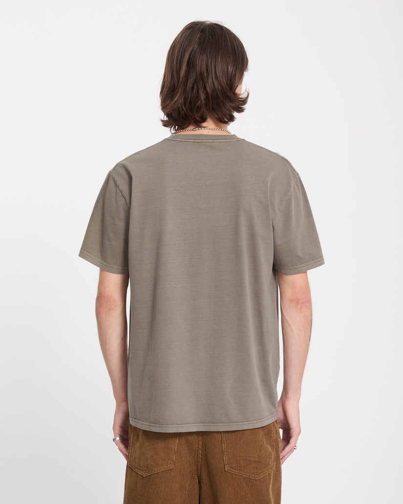 Solid Stone T-Shirt - Earth