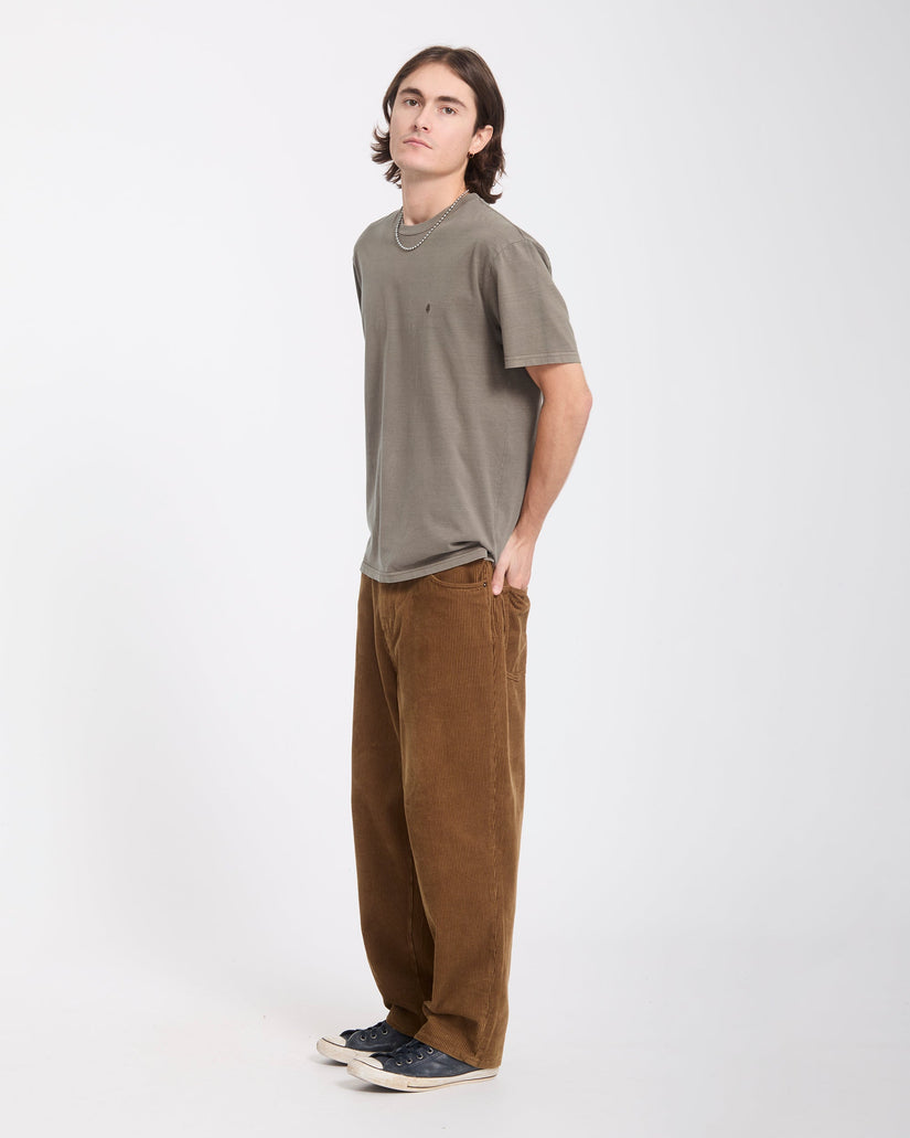 Solid Stone T-Shirt - Earth