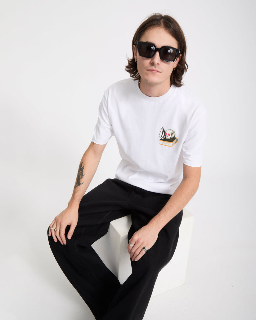 Boiler T-Shirt - White