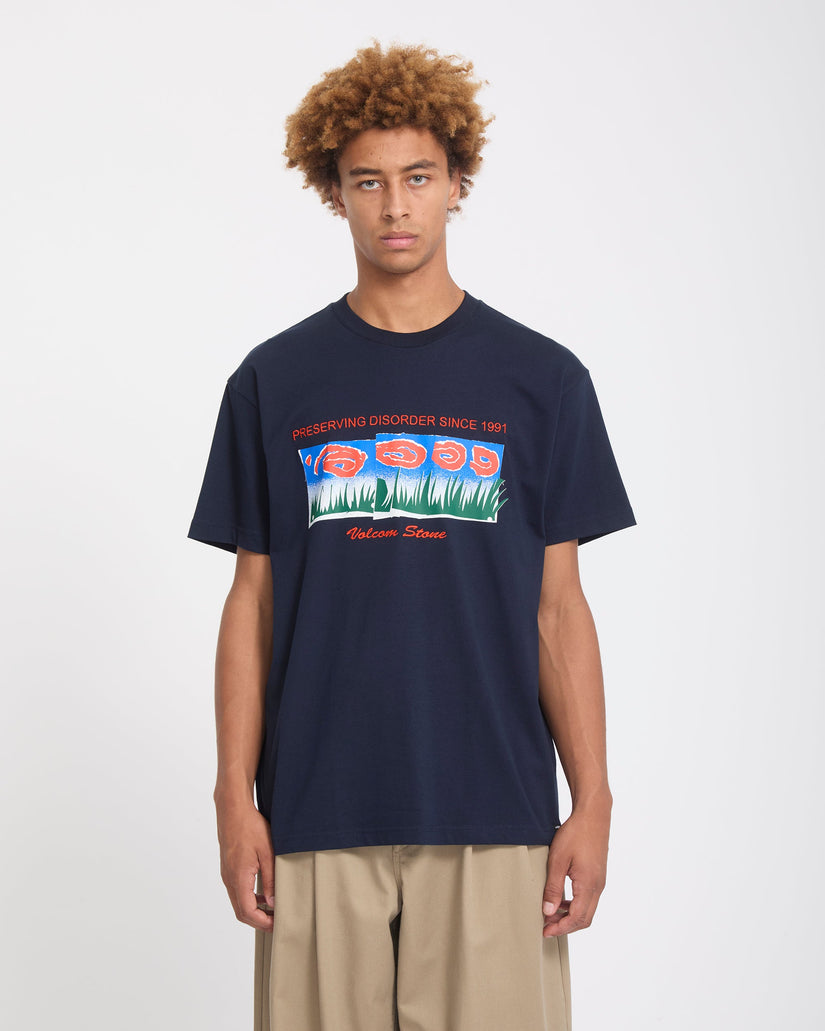 Carrau I T-Shirt - Marine