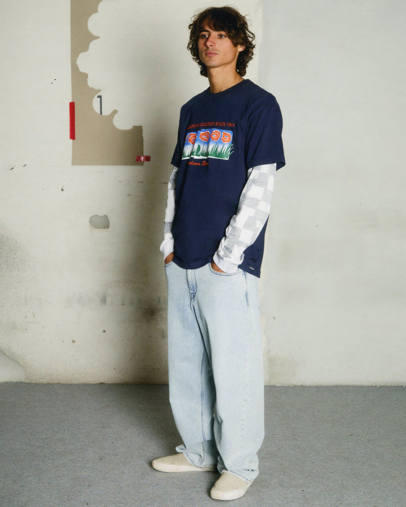 Carrau I T-Shirt - Marine