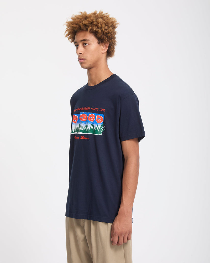 Carrau I T-Shirt - Marine
