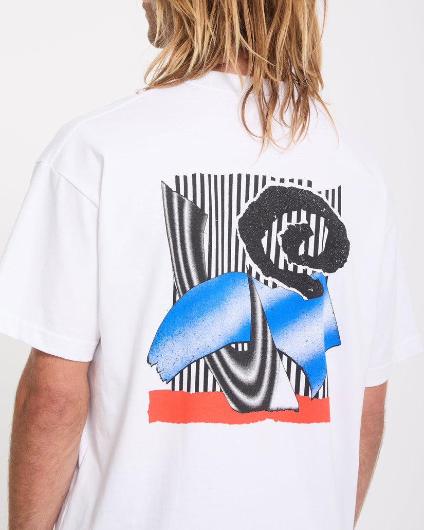 Carrau II T-Shirt - White