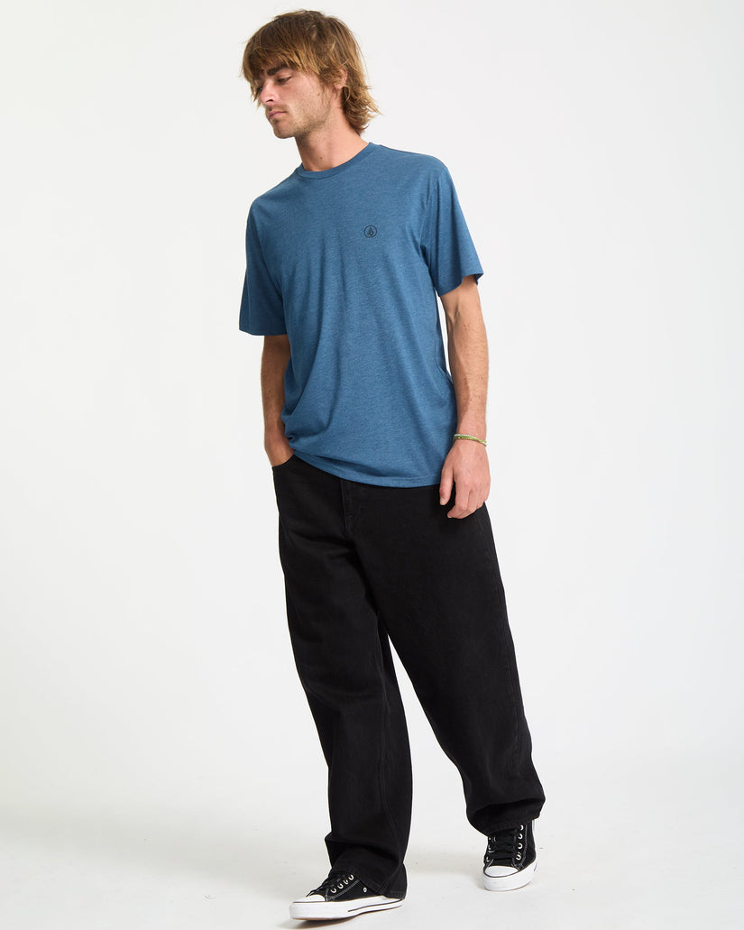 T-Shirt Circle Blanks - Cosmic Blue