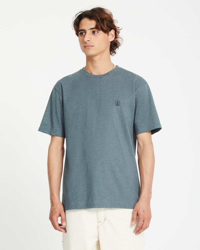 T-shirt Circle Blanks - DARK SLATE