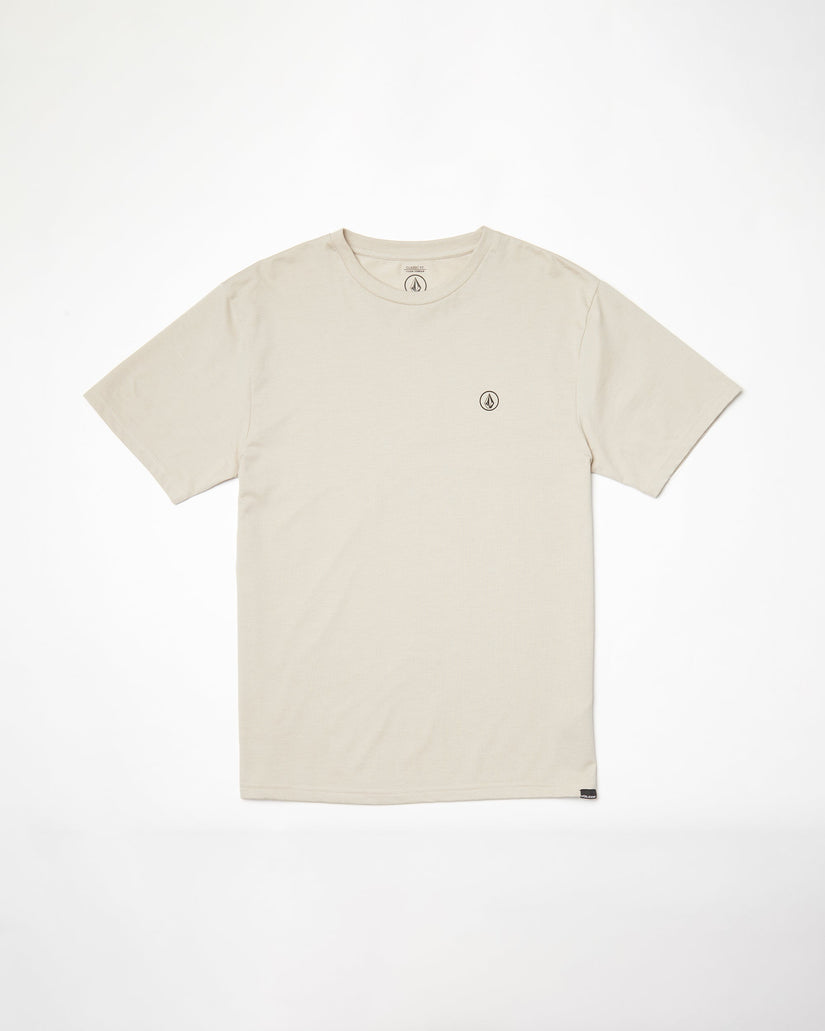 T-shirt Circle Blanks - LIGHT KHAKI