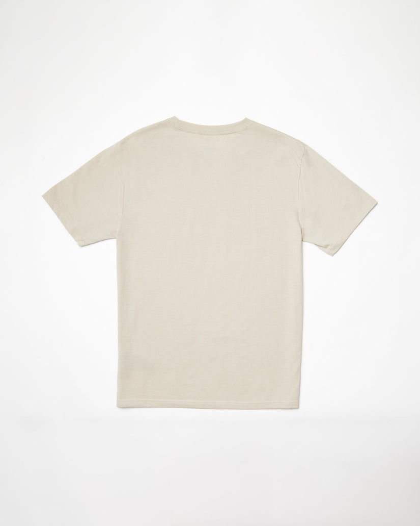 T-shirt Circle Blanks - LIGHT KHAKI