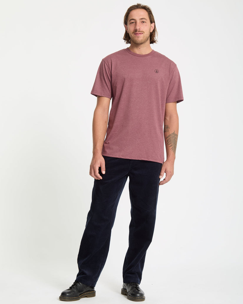 T-Shirt Circle Blanks - Merlot