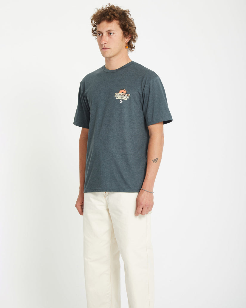 T-shirt Sure Thing - DARK SLATE