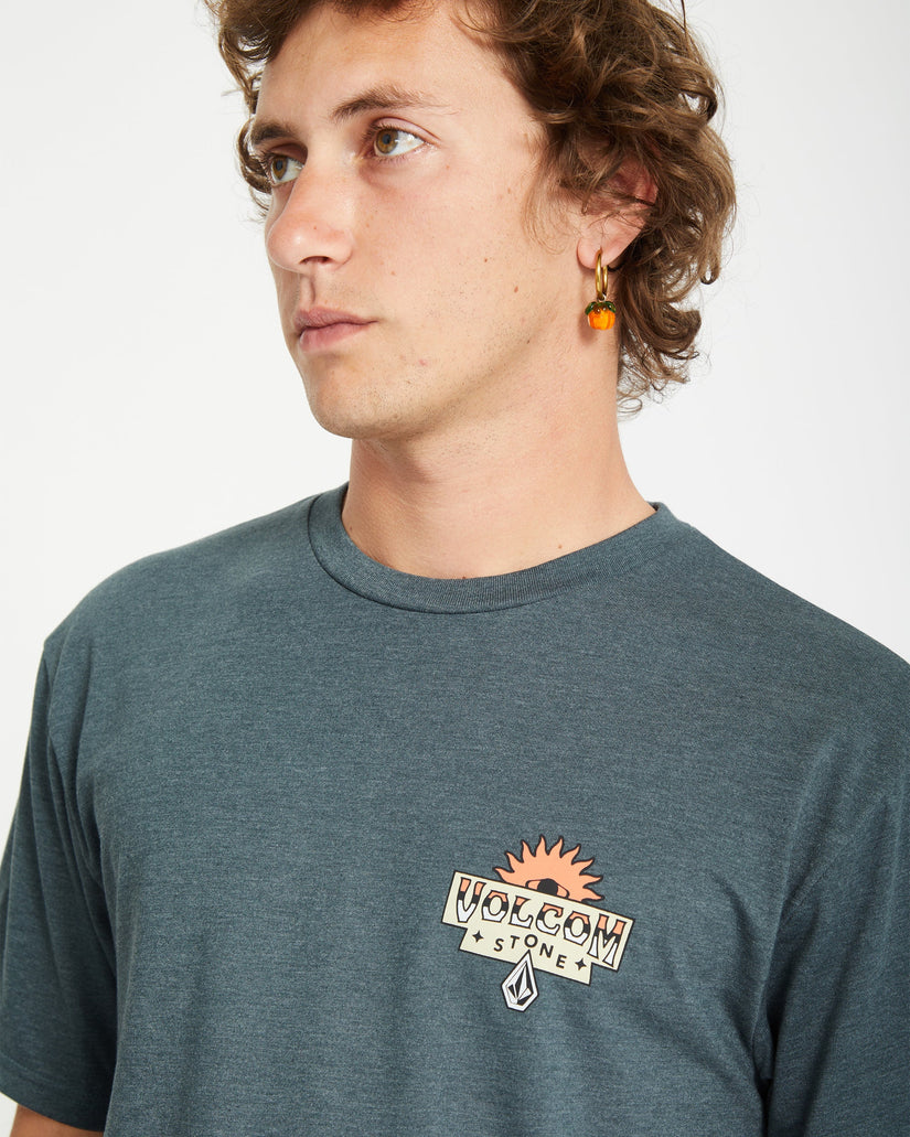 T-shirt Sure Thing - DARK SLATE