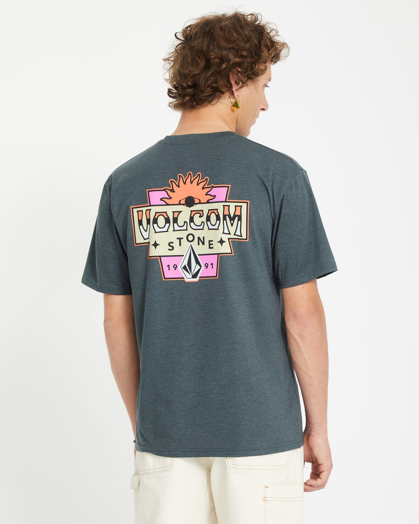 T-shirt Sure Thing - DARK SLATE
