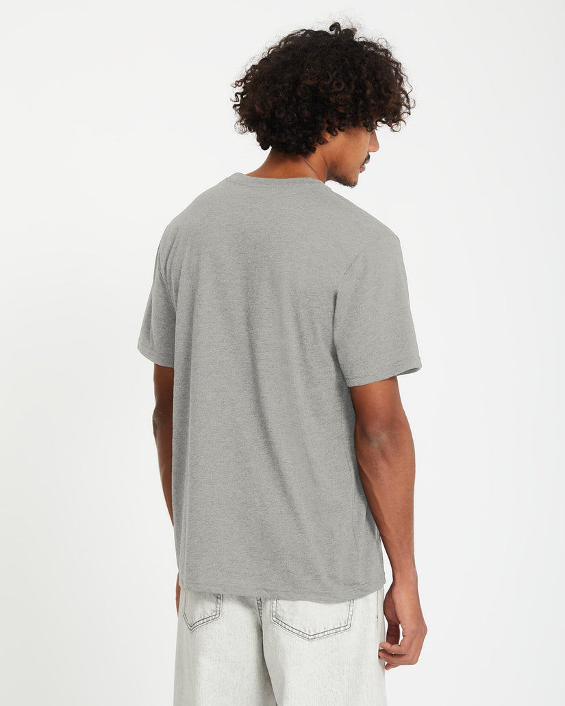 Circle Blanks T-Shirt - Heather Grey