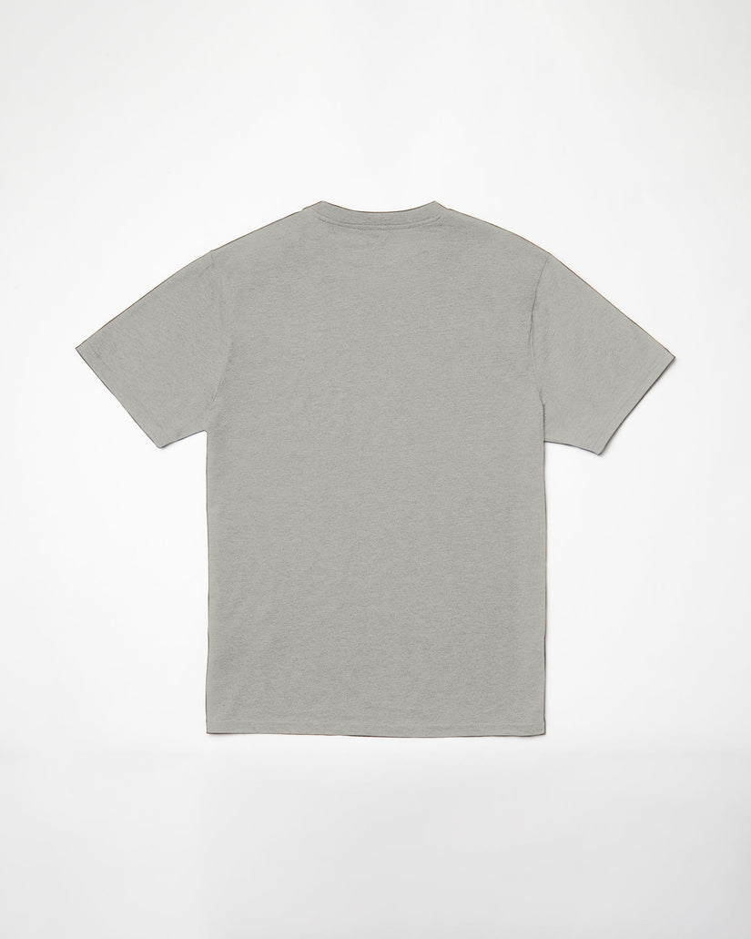 Circle Blanks T-Shirt - Heather Grey