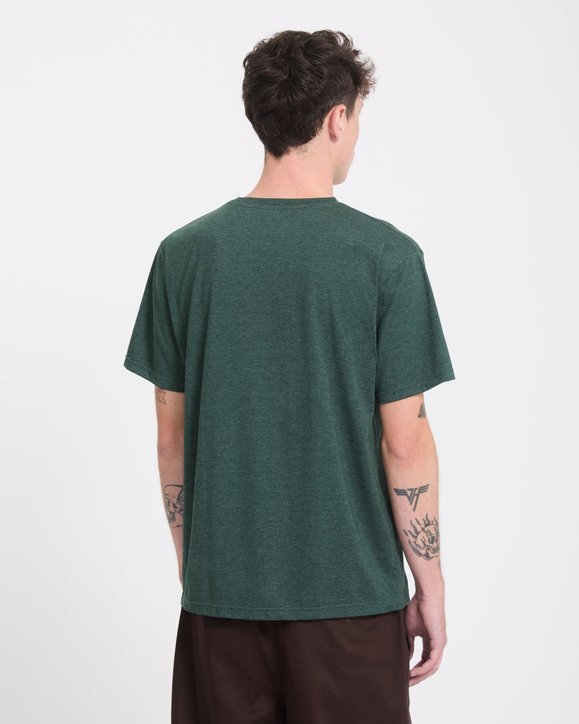 Circle Blanks T-Shirt - Scarab