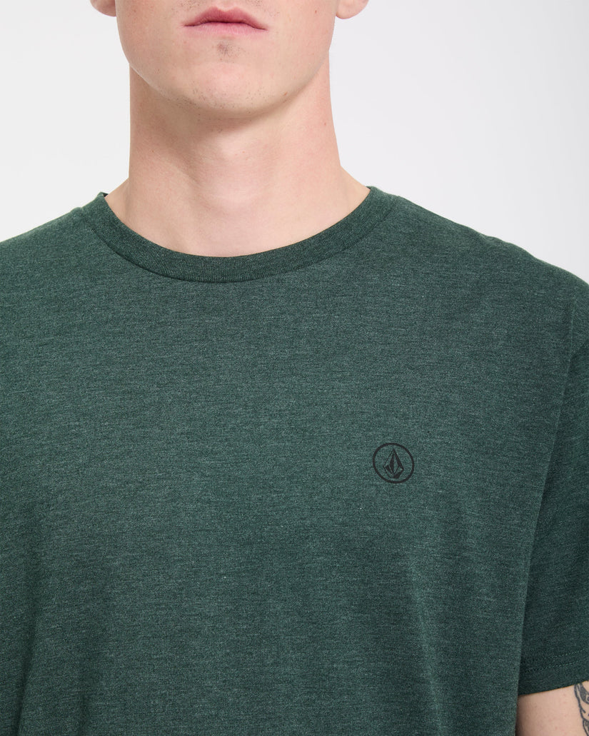 Circle Blanks T-Shirt - Scarab