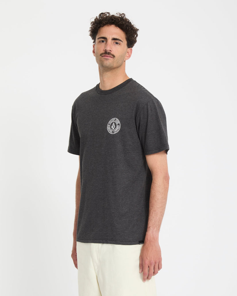 Drain You T-Shirt - Heather Black