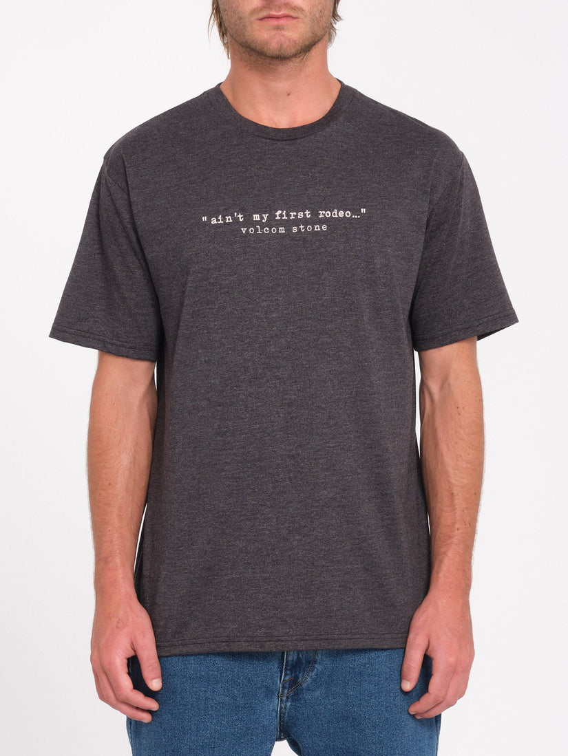T-shirt Scowboy - HEATHER BLACK