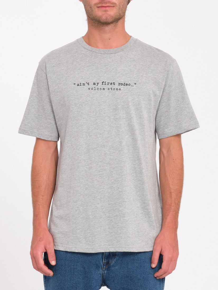 T-shirt Scowboy - HEATHER GREY