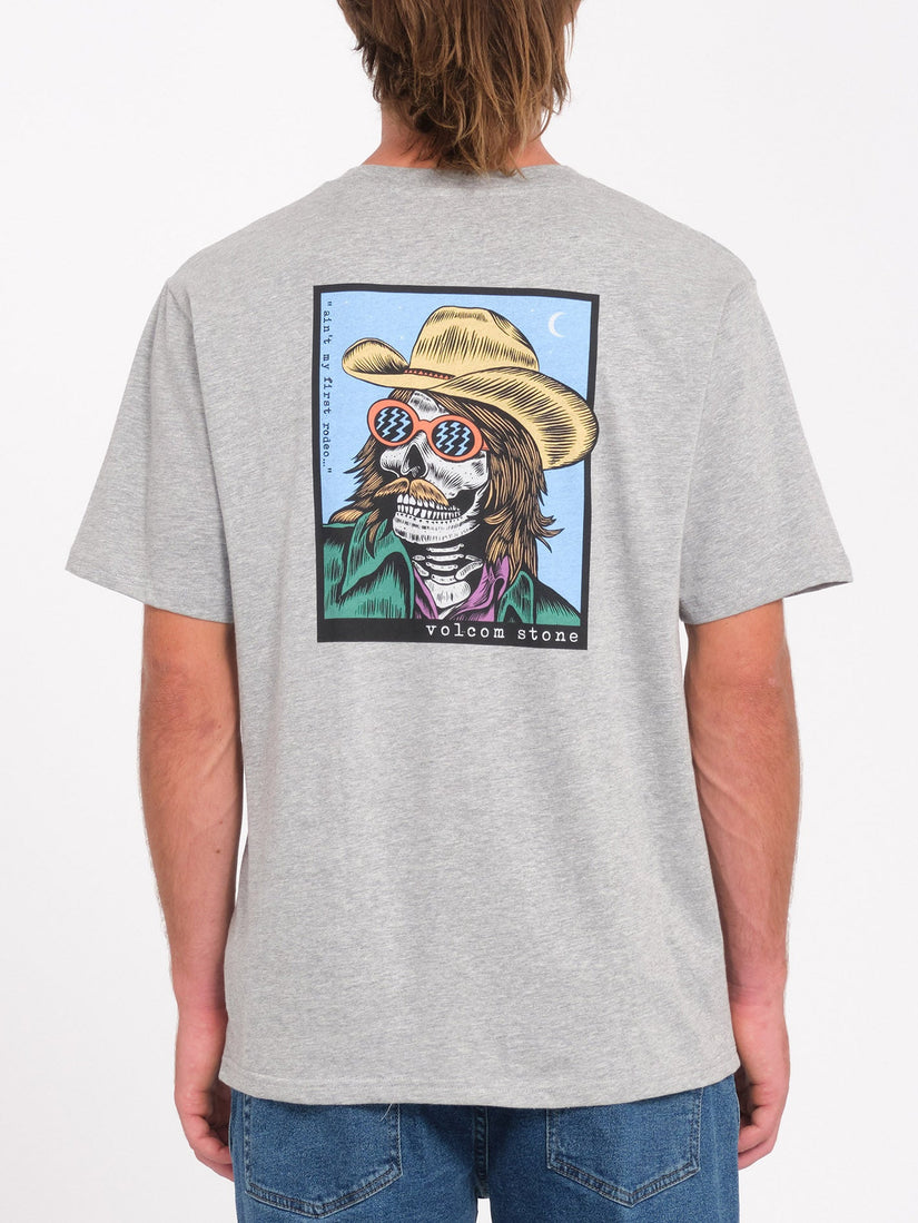 T-shirt Scowboy - HEATHER GREY