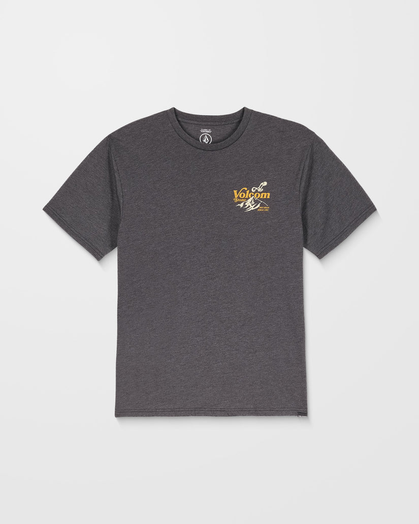 T-Shirt Back Country - Heather Black