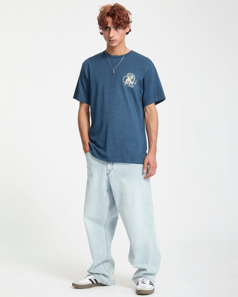 T-Shirt Anti Gravity - Cosmic Blue