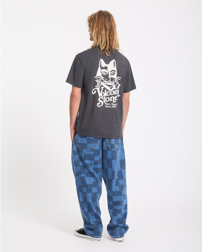 Tasty T-Shirt - Heather Black