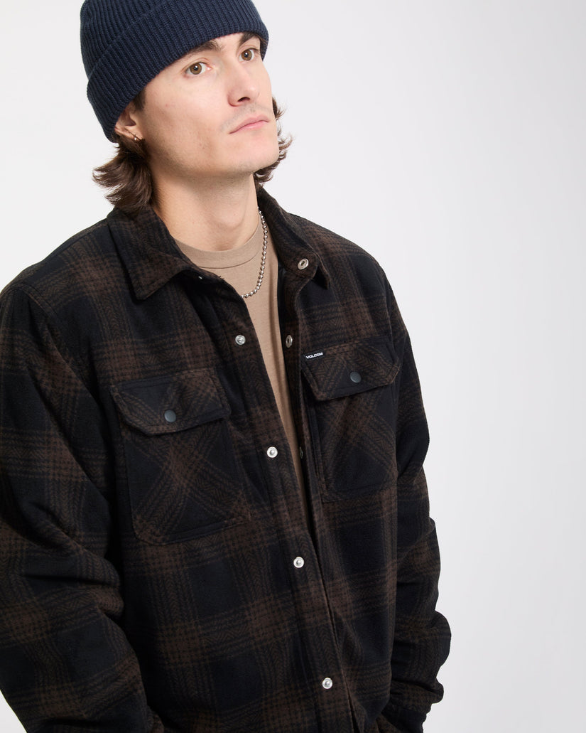 Bowered II Fleece Shirt - Cacao