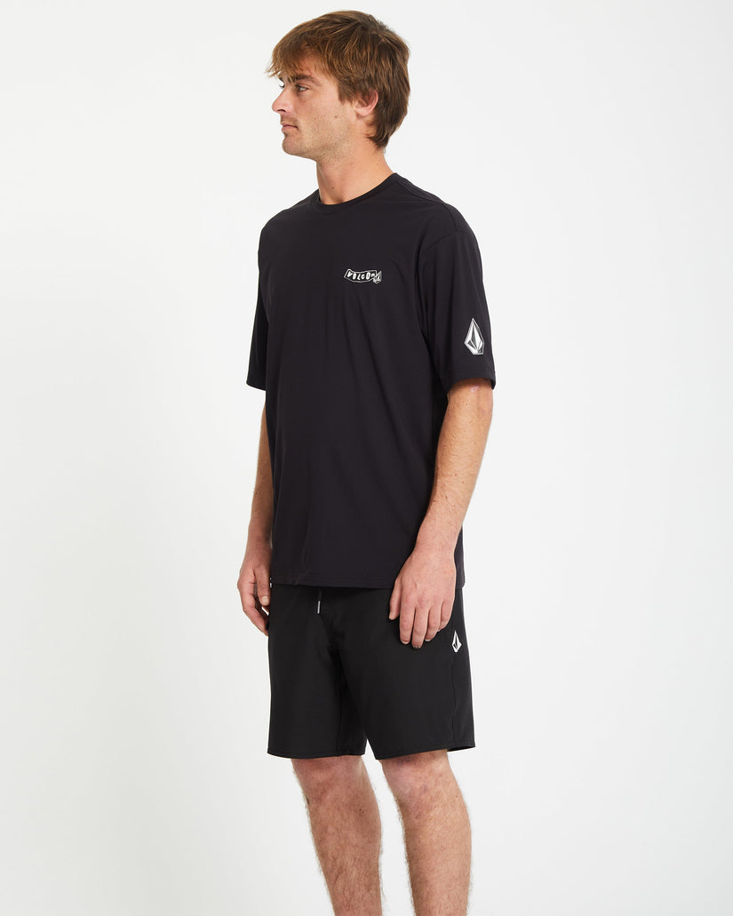 Rashguard Pistol Surf - BLACK