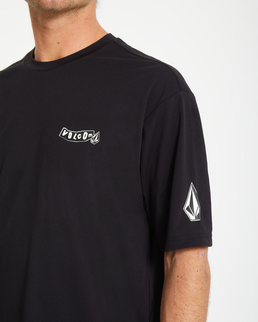 Rashguard Pistol Surf - BLACK