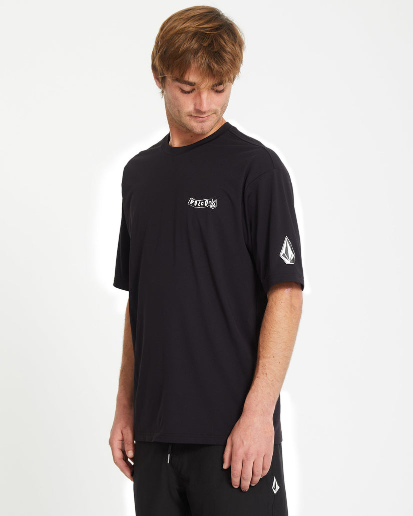 Rashguard Pistol Surf - BLACK
