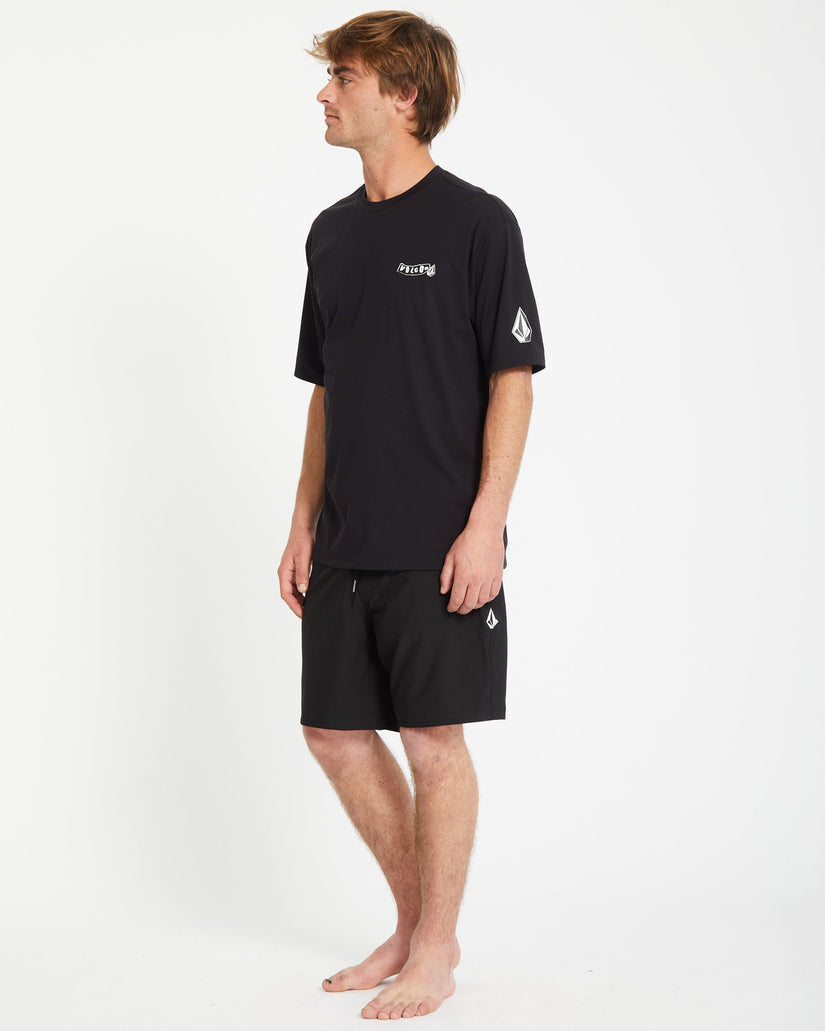 Rashguard Pistol Surf - BLACK