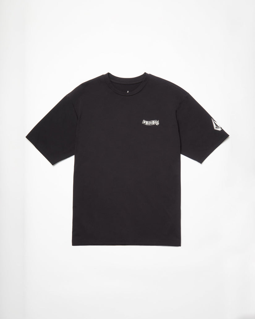 Rashguard Pistol Surf - BLACK