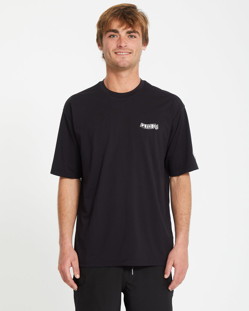 Rashguard Pistol Surf - BLACK